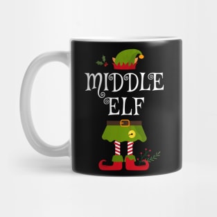 Middle Elf Shirt , Family Matching Group Christmas Shirt, Matching T Shirt for Family, Family Reunion Shirts Mug